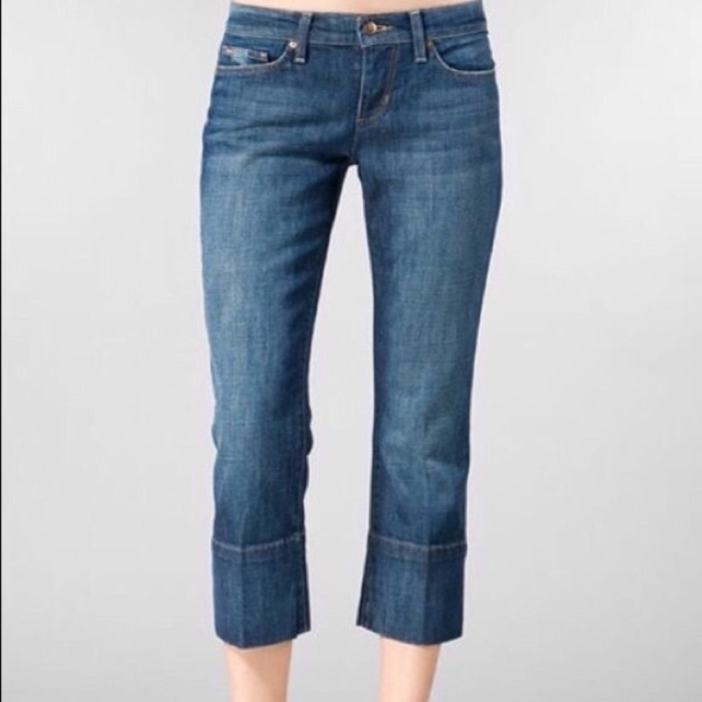 Joe’s Jeans Socialite Kicker Jeans (cropped)